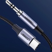 Καλώδιο Ugreen AV143 USB Type-C σε 3.5mm Audio Cable - Grey