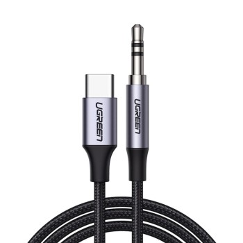 Καλώδιο Ugreen AV143 USB Type-C σε 3.5mm Audio Cable - Grey