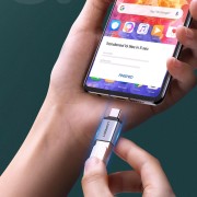 Adapter Ugreen US270 USB Type-C σε USB Type-A - Grey