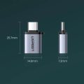 Adapter Ugreen US270 USB Type-C σε USB Type-A - Grey