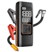 Φορητός Εκκινητής Μπαταρίας Αυτοκινήτου με Power Bank TCCBAC HK580  1000A και 8000mAh με 1 Θύρα USB-A και 1 Θύρα USB-C - Black