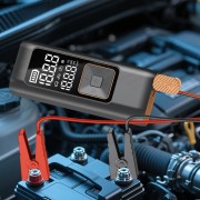 Φορητός Εκκινητής Μπαταρίας Αυτοκινήτου με Power Bank TCCBAC HK580  1000A και 8000mAh με 1 Θύρα USB-A και 1 Θύρα USB-C - Black