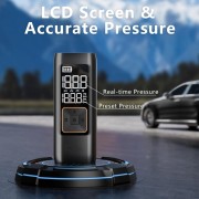 Φορητός Εκκινητής Μπαταρίας Αυτοκινήτου με Power Bank TCCBAC HK580  1000A και 8000mAh με 1 Θύρα USB-A και 1 Θύρα USB-C - Black