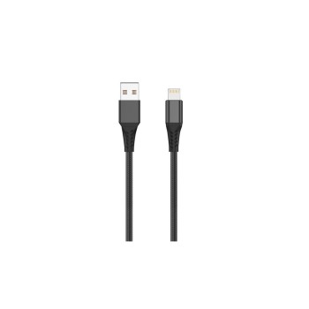 Καλώδιο Budibudi 100W Fast Charge & Data Cable USB-A to Lightning 1m - Black