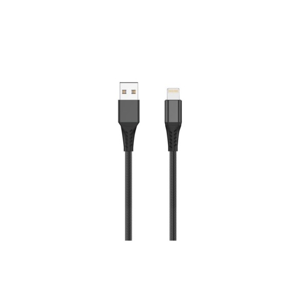 Καλώδιο Budibudi 100W Fast Charge & Data Cable USB-A to Lightning 1m - Black