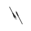 Καλώδιο Budibudi 100W Fast Charge & Data Cable USB-A to Lightning 1m - Black