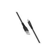 Καλώδιο Budibudi 100W Fast Charge & Data Cable USB-A to Lightning 1m - Black