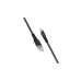 Καλώδιο Budibudi 100W Fast Charge & Data Cable USB-A to Lightning 1m - Black