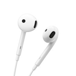 Ακουστικά με Βύσμα USB-C Edifier Handsfree Με Μικρόφωνο  - White 