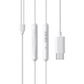 Ακουστικά με Βύσμα USB-C Edifier Handsfree Με Μικρόφωνο  - White 