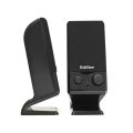 Edifier M1250 Ενσύρματα Ηχεία Υπολογιστή 2.0 με Ισχύ 1.2W - Black