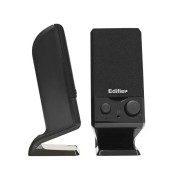 Edifier M1250 Ενσύρματα Ηχεία Υπολογιστή 2.0 με Ισχύ 1.2W - Black