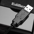 Edifier M1250 Ενσύρματα Ηχεία Υπολογιστή 2.0 με Ισχύ 1.2W - Black