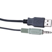 Edifier M1250 Ενσύρματα Ηχεία Υπολογιστή 2.0 με Ισχύ 1.2W - Black