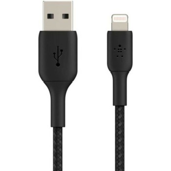 Καλώδιο Φόρτισης Pavareal 1m Fast Charging USB σε Lightning 5A - Black