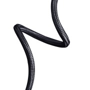 Καλώδιο φόρτισης Recci RTC-T16 2in1 USB-C σε USB-C / Lightning / 1.20m - Black