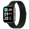 Λουράκι Stainless Steel για Xiaomi Redmi Watch 3 42/44/45/46/49mm - Black