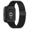Λουράκι Stainless Steel για Xiaomi Redmi Watch 3 42/44/45/46/49mm - Black
