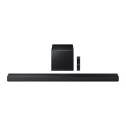 Soundbar Samsung HW-QS700F 320W 3.1.2 με Ασύρματο Subwoofer & Τηλεχειριστήριο - Black