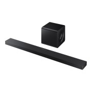 Soundbar Samsung HW-QS700F 320W 3.1.2 με Ασύρματο Subwoofer & Τηλεχειριστήριο - Black