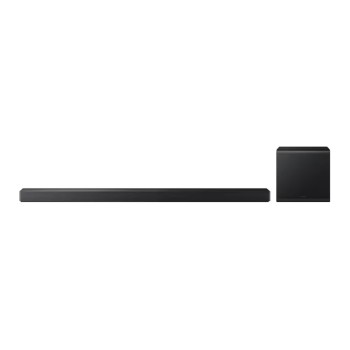 Soundbar Samsung HW-QS700F 320W 3.1.2 με Ασύρματο Subwoofer & Τηλεχειριστήριο - Black