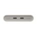 PowerBank Samsung U2510 10000mAh με καλώδιο 25W με 2 Θύρες  USB-C  - Baige