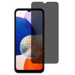 Tempered Glass TechWave Full Glue Privacy 5D για Samsung Galaxy A34 5G - Black
