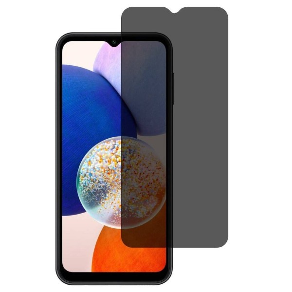 Tempered Glass TechWave Full Glue Privacy 5D για Samsung Galaxy A34 5G - Black