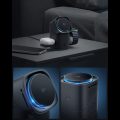 Spigen Essential EF223MS QI2 3IN1 Rotary Magnetic Magsafe Wireless Charger - Black