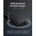PowerBank Veger T100 - 20000mAh Ultra Compact Design PD100W Max Output 1x USB-A, 2X USB-C  - Black