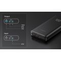 PowerBank Veger T100 - 20000mAh Ultra Compact Design PD100W Max Output 1x USB-A, 2X USB-C  - Black