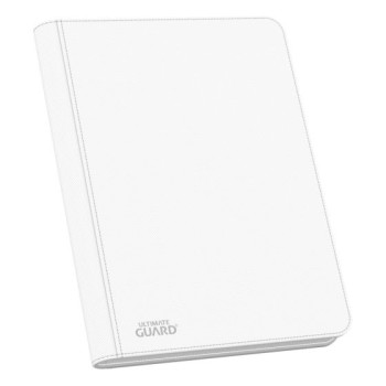 Άλμπουμ Καρτών Ultimate Guard - 18-Pocket XENOSKIN Zipfolio Binder (360 θέσεις) - White