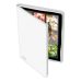 Άλμπουμ Καρτών Ultimate Guard - 18-Pocket XENOSKIN Zipfolio Binder (360 θέσεις) - White