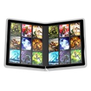 Άλμπουμ Καρτών Ultimate Guard - 18-Pocket XENOSKIN Zipfolio Binder (360 θέσεις) - White