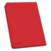 Άλμπουμ Καρτών Ultimate Guard - 18 - Pocket XENOSKIN Zipfolio Binder (360 θέσεις) - Red 