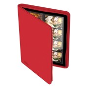 Άλμπουμ Καρτών Ultimate Guard - 18 - Pocket XENOSKIN Zipfolio Binder (360 θέσεις) - Red 