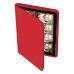 Άλμπουμ Καρτών Ultimate Guard - 18 - Pocket XENOSKIN Zipfolio Binder (360 θέσεις) - Red 