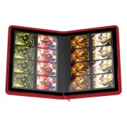 Άλμπουμ Καρτών Ultimate Guard - 18 - Pocket XENOSKIN Zipfolio Binder (360 θέσεις) - Red 