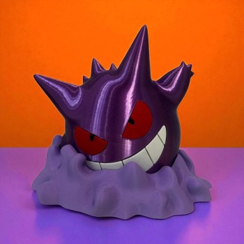 Pokémon 3D Printed Βάση τηλεχειριστήριου κονσόλας - Gengar Apparition