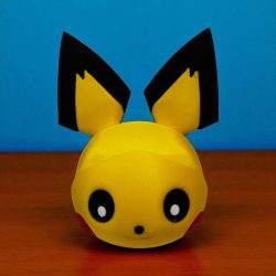 Pokémon 3D Printed Βάση τηλεχειριστήριου κονσόλας - Pichu