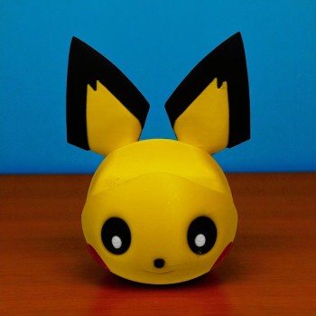 Pokémon 3D Printed Βάση τηλεχειριστήριου κονσόλας - Pichu