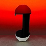 Πλαστική  3D Printed Θήκη για Graded κάρτες - Pokeball