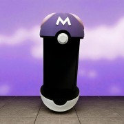 Πλαστική  3D Printed Θήκη για Graded κάρτες - Master Ball