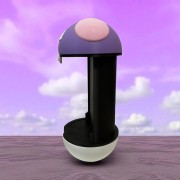 Πλαστική  3D Printed Θήκη για Graded κάρτες - Master Ball