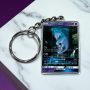 Μπρελόκ Acrylic Card Style: Pokémon - Mewtwo GX