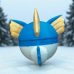 Fidget Μπρελόκ 3D Printed: Pokémon - Vaporeon Poké Ball