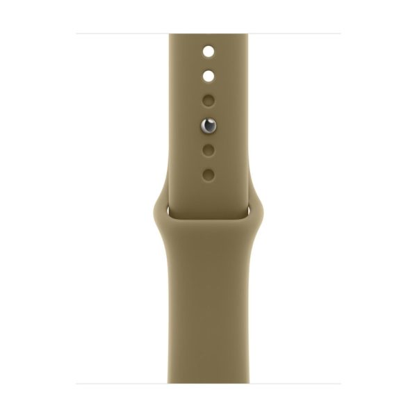 Λουράκι Σιλικόνης Apple Sport Band για Apple Apple Watch 42mm (S/M) - Olive