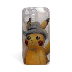 Θήκη Pokemon Pikachu with Grey Felt Hat με Magsafe για iPhone 16 Pro Max - White