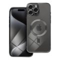 Θήκη Σιλικόνης Orso Bare Look με Magsafe για iPhone 13 Pro Max - Black