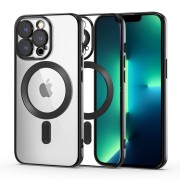 Θήκη Σιλικόνης Orso Bare Look με Magsafe για iPhone 13 Pro Max - Black